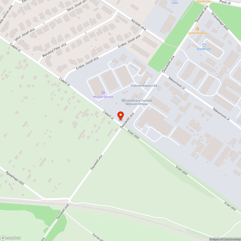 Túl alacsonyan van bejelentés helye