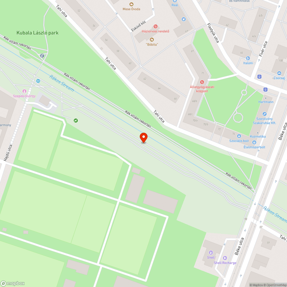 Letört ág bejelentés helye