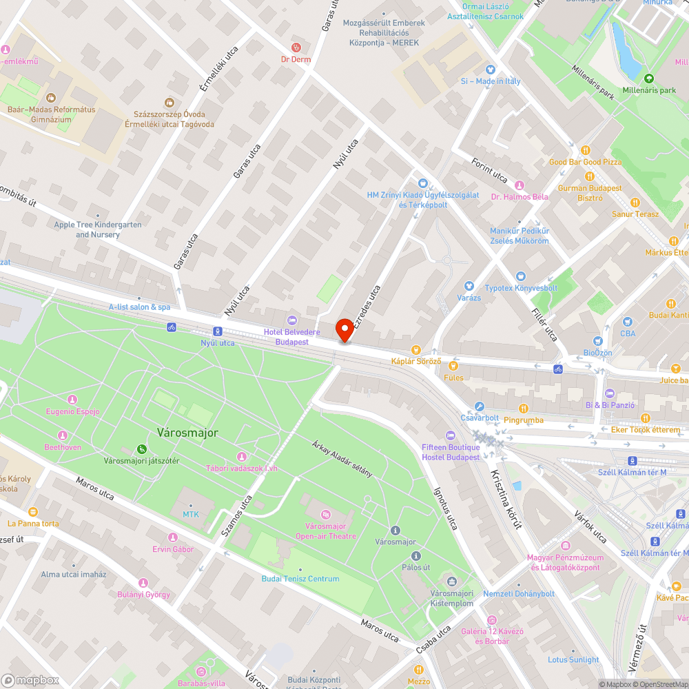 Behajtás nem lehetséges egyirányú utcába bejelentés helye