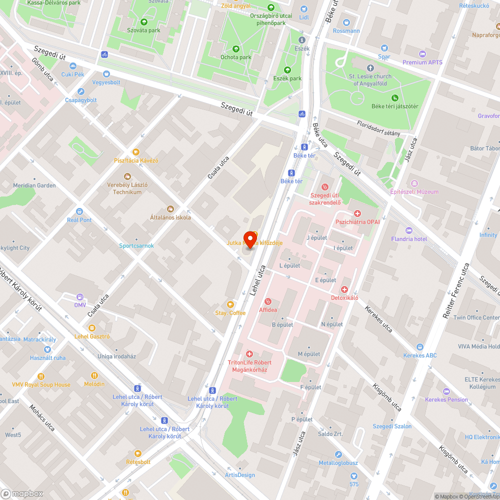 Gyalogosok áthaladásának akadályozása parkoló járművel bejelentés helye