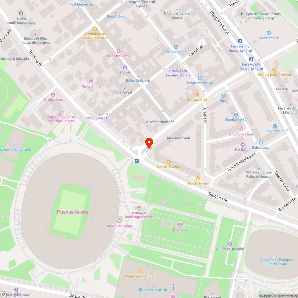 Darabokra bomló járda bejelentés helye