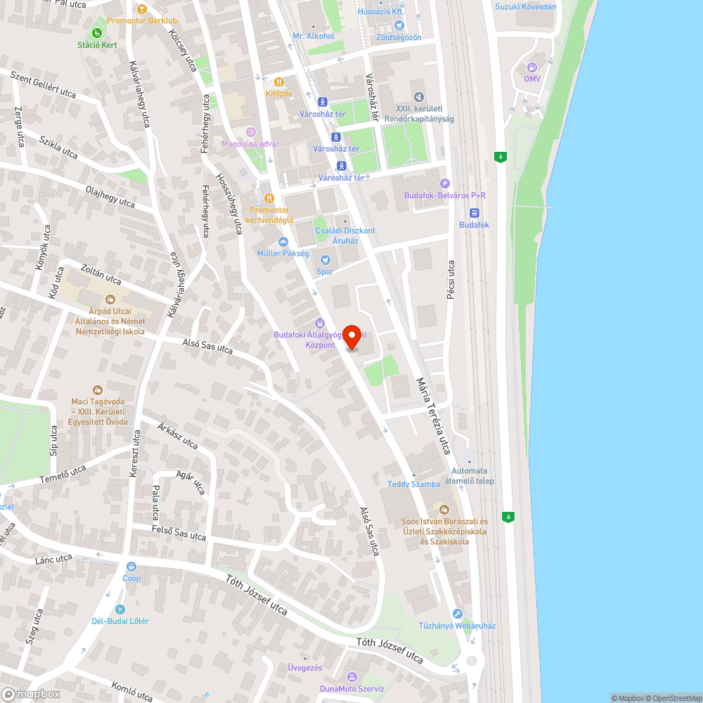 Rozsdás doboz az oszlopon bejelentés helye