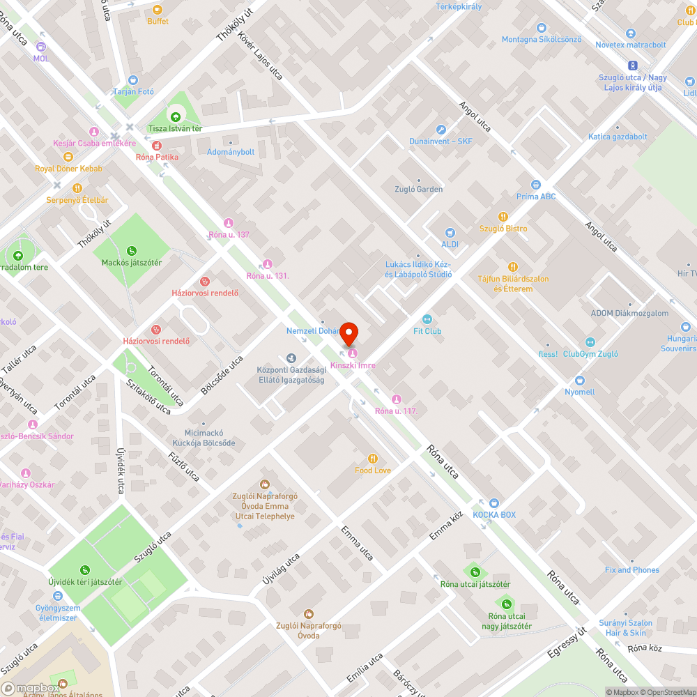 Biztonságos gyalogos átkelőhely hiánya bejelentés helye