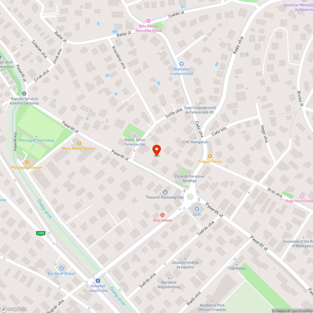 Szemeteskukaként használt kutyaürülék-gyűjtő bejelentés helye