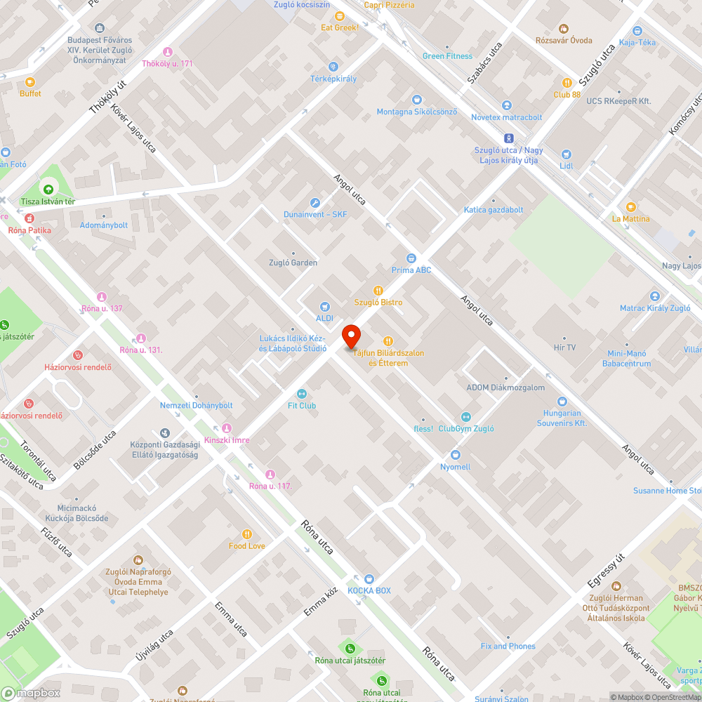 Otthagyott hűtő bejelentés helye