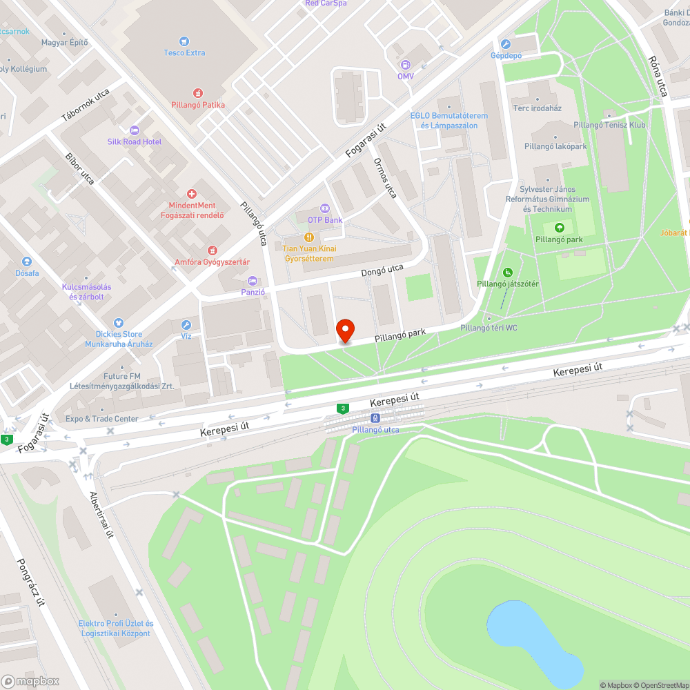 Utcaseprés hiánya bejelentés helye