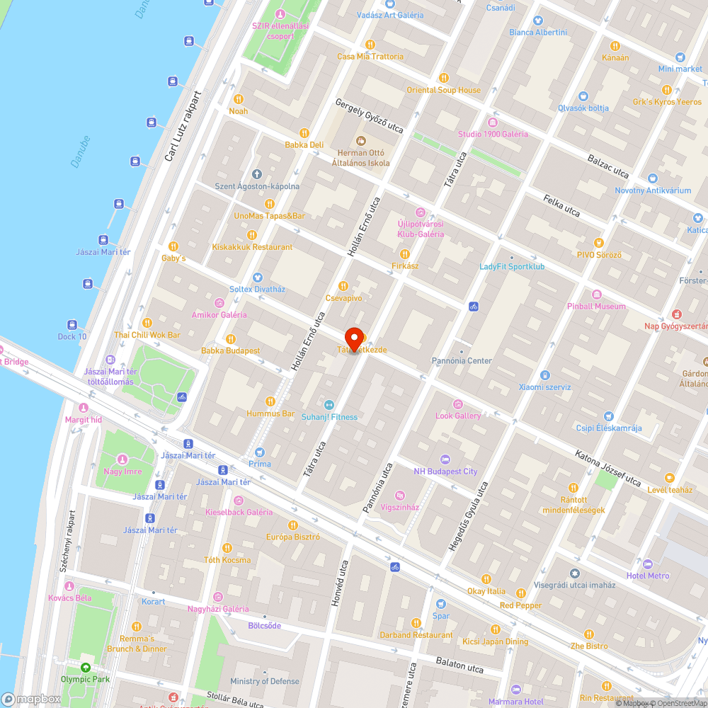 Elhagyott motor a Tatra utca 10. elott bejelentés helye