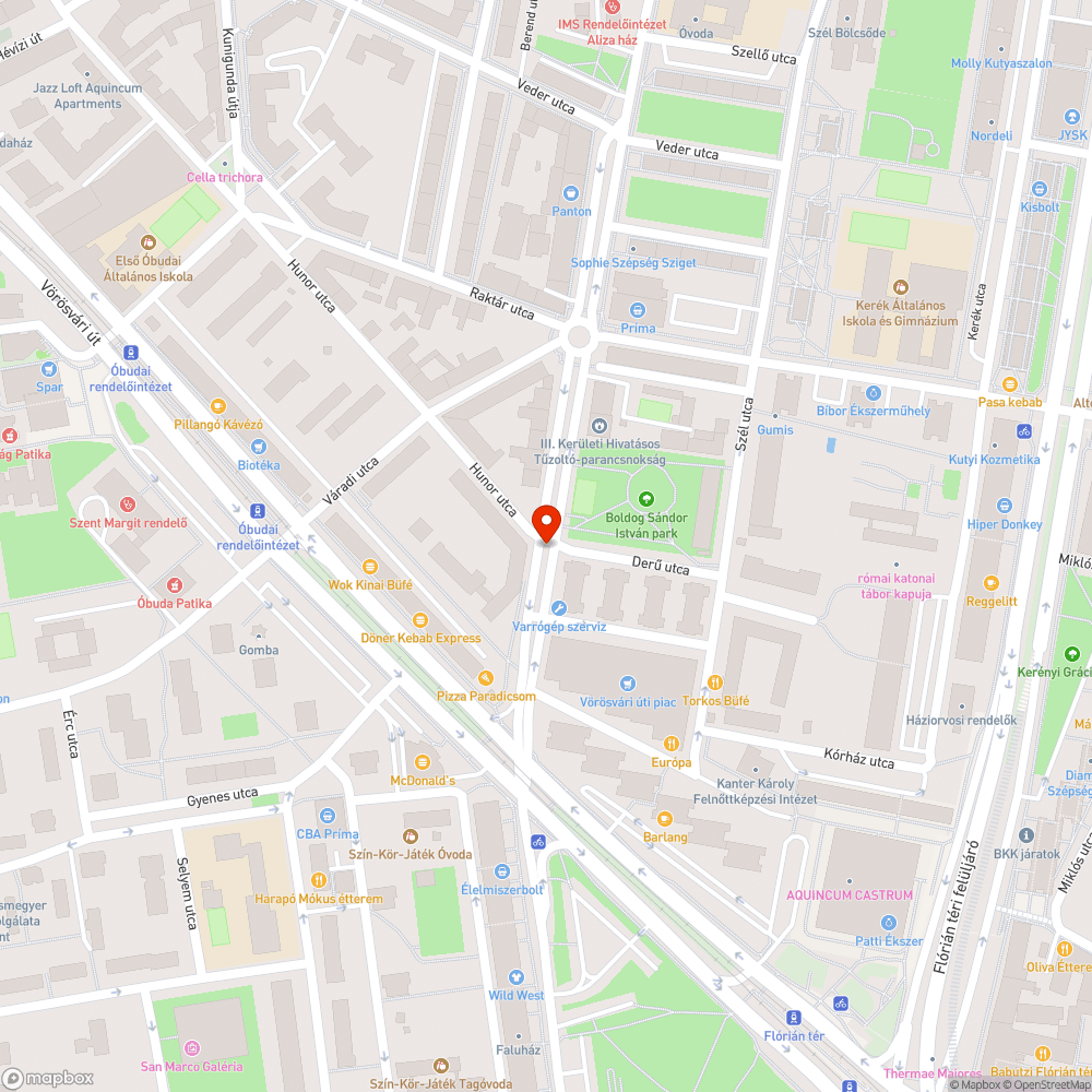 Elszállítandó bejelentés helye