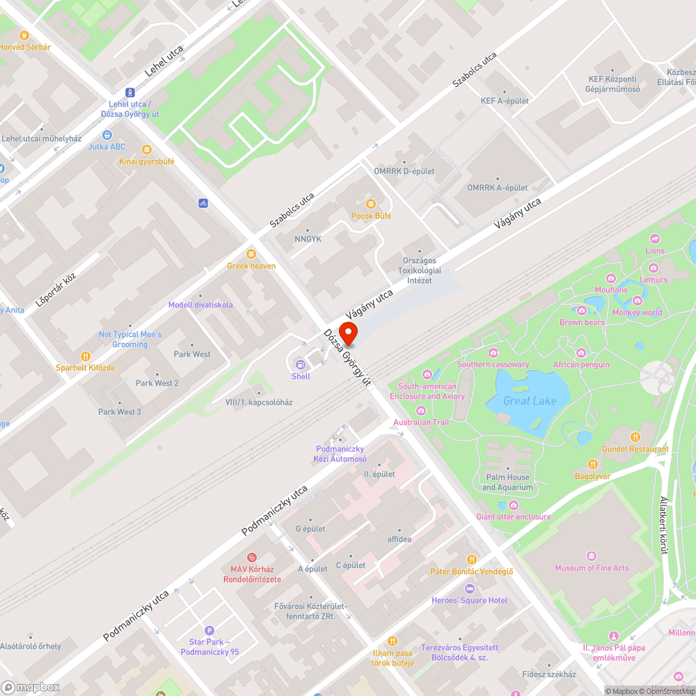 Félkész aluljárófelújítás bejelentés helye