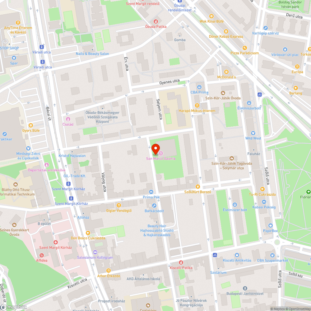 Hiányzó rámpa bejelentés helye