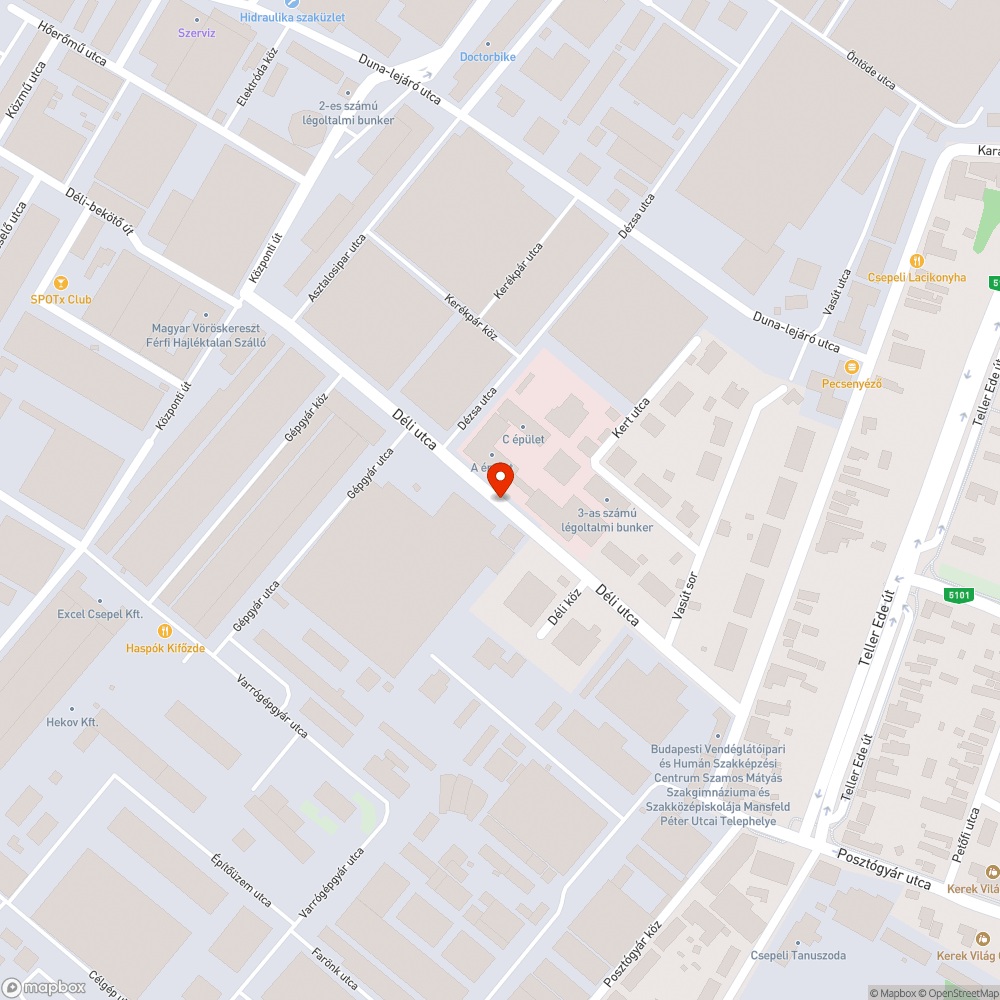 Korrozióvédelmi berendezés sérült bejelentés helye