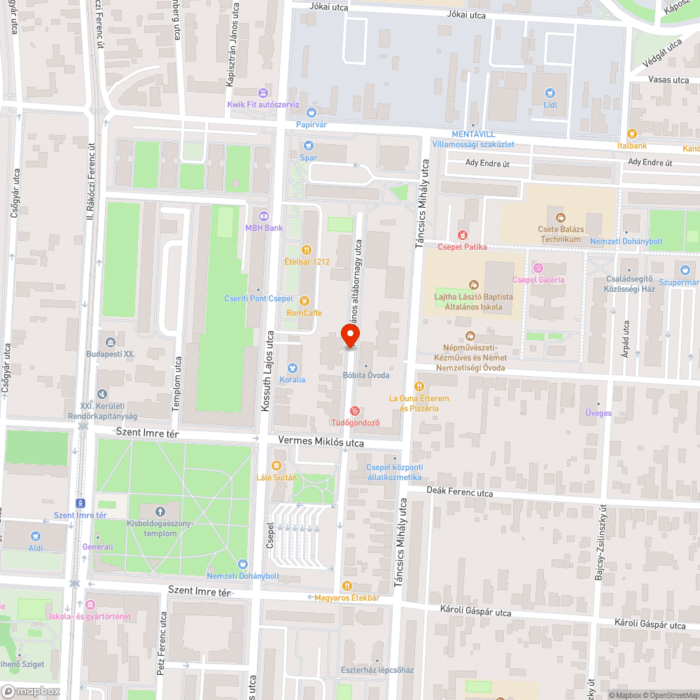 Rendszám nélküli Suzuki bejelentés helye