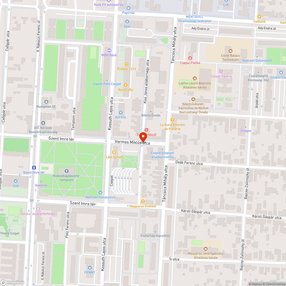 Illegális hulladéklerakás bejelentés helye