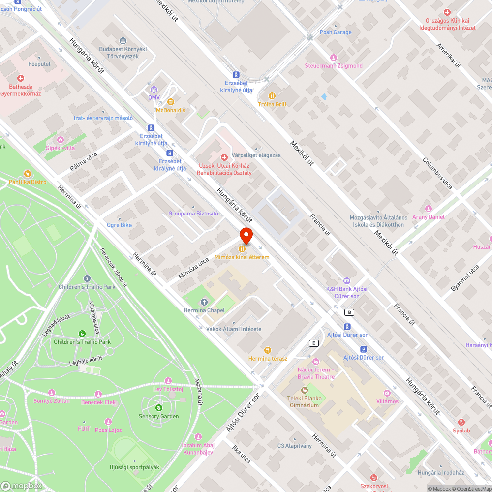 Rossz állapotú közmű fedél bejelentés helye