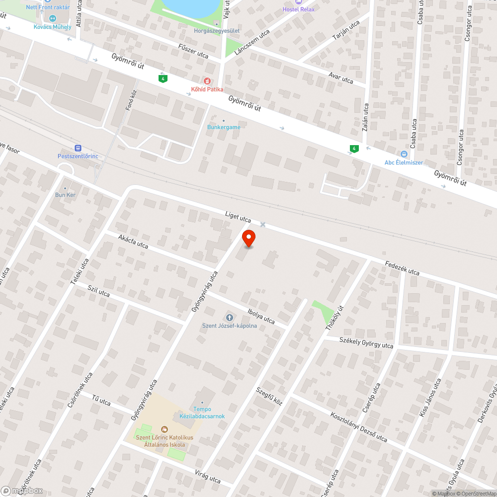 Fedlap kiáll a járdából. bejelentés helye