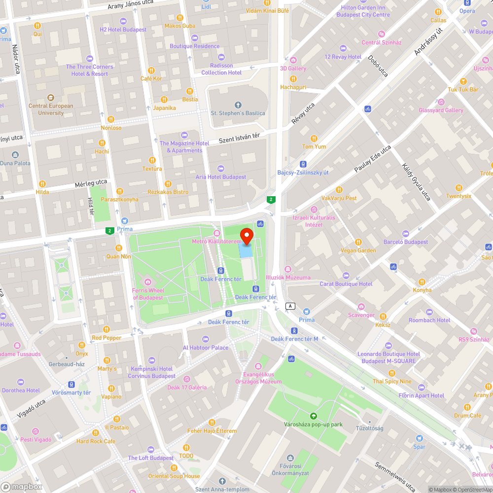 hiányzik a világitás Akvárium fapadlós átjárójánál bejelentés helye