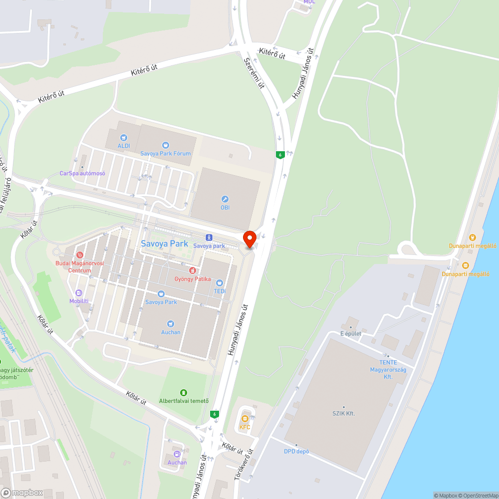 Zöldterület rendezése bejelentés helye