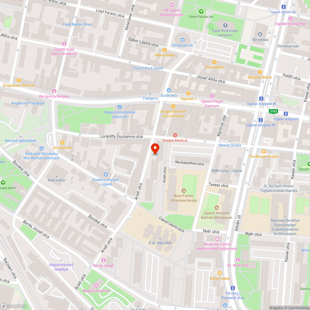 Építési anyag a ház mellett bejelentés helye