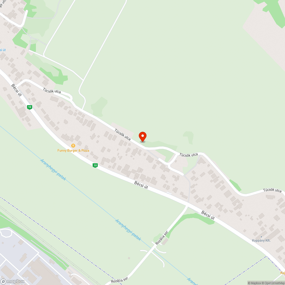 Szemét a közterületen bejelentés helye