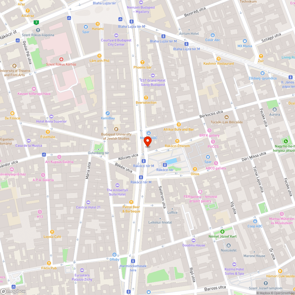 Megrongált telefonfülke 2. bejelentés helye