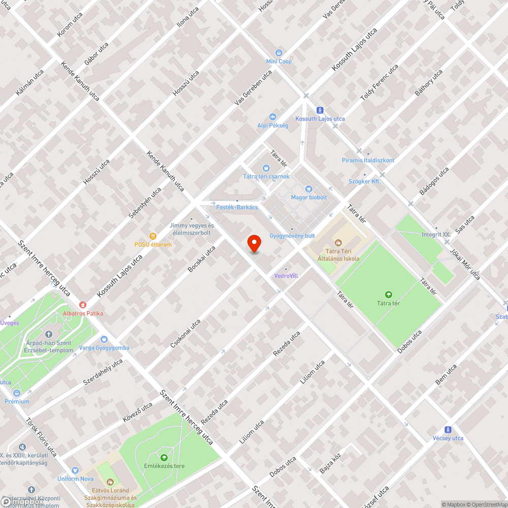 Lomtalanításból otthagyott kupac bejelentés helye