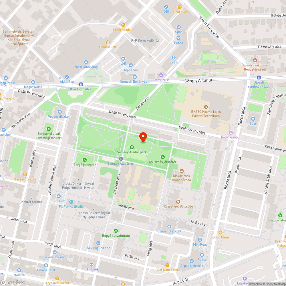 Eltört rugójú játék bejelentés helye