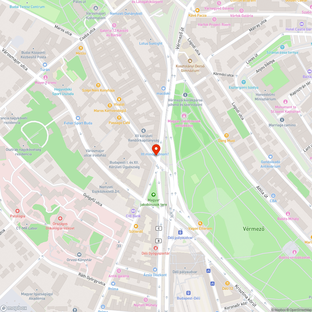 Nagyra nőtt lombkorona bejelentés helye