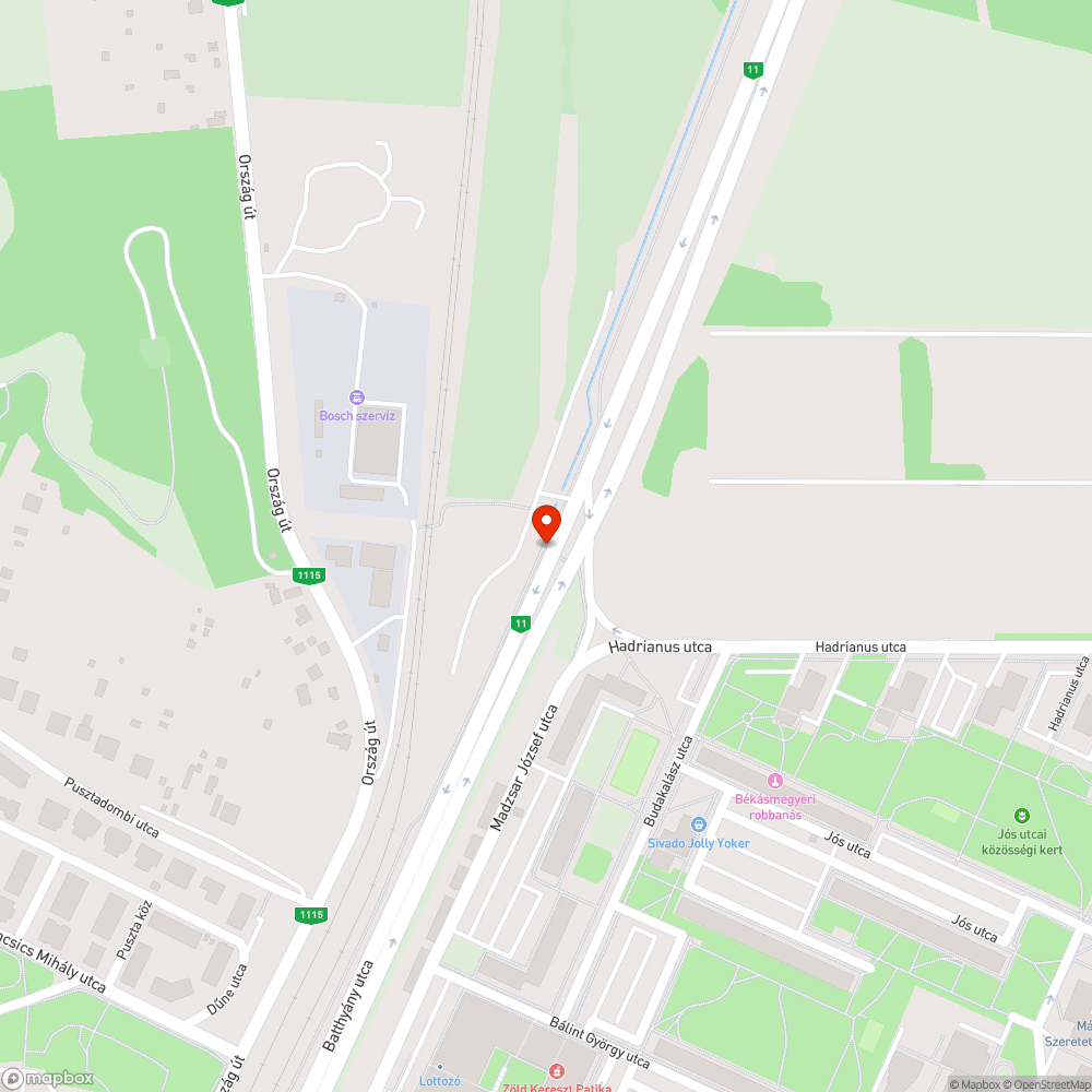 Graffitis a kuka bejelentés helye