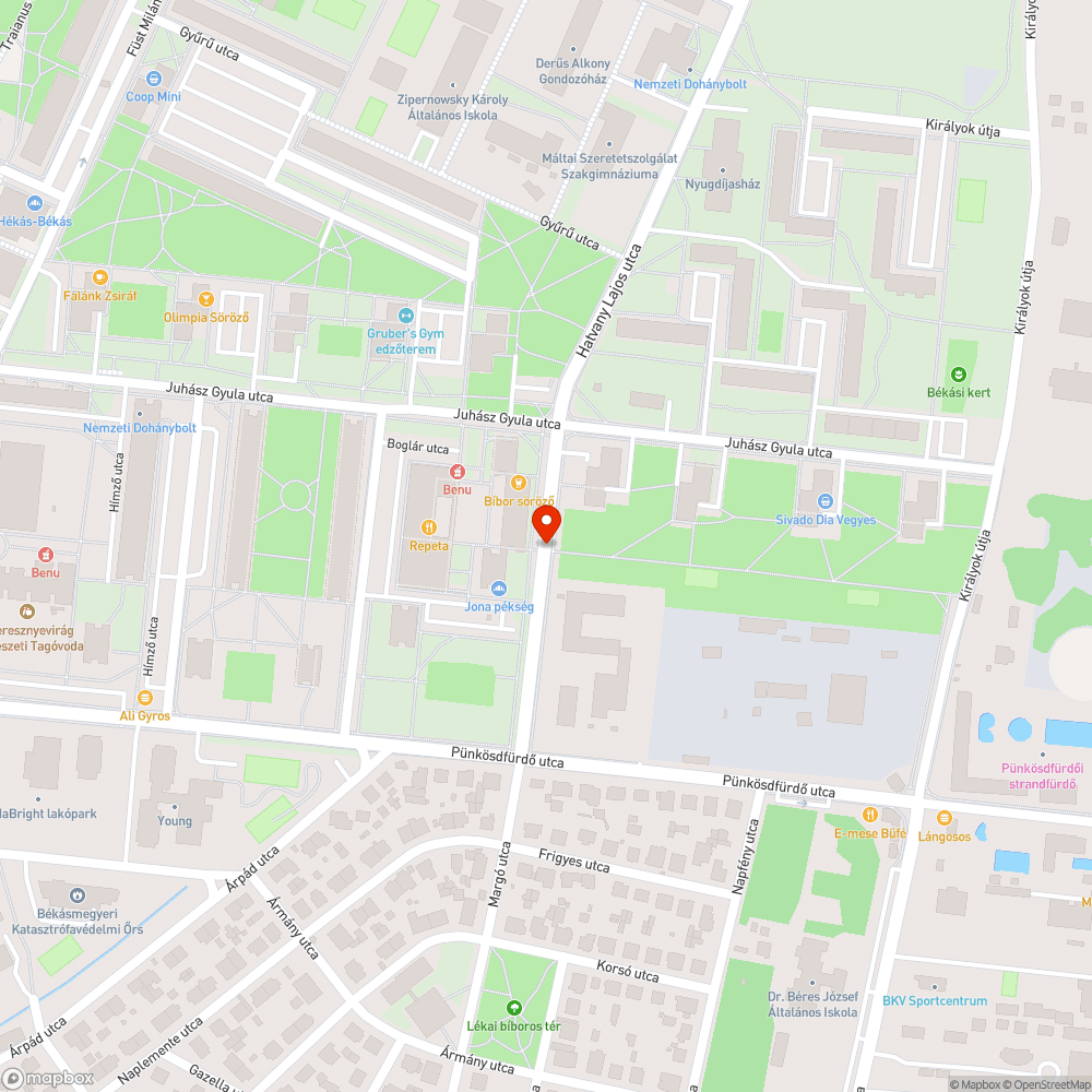 Nincs akadálymentes átkelés bejelentés helye