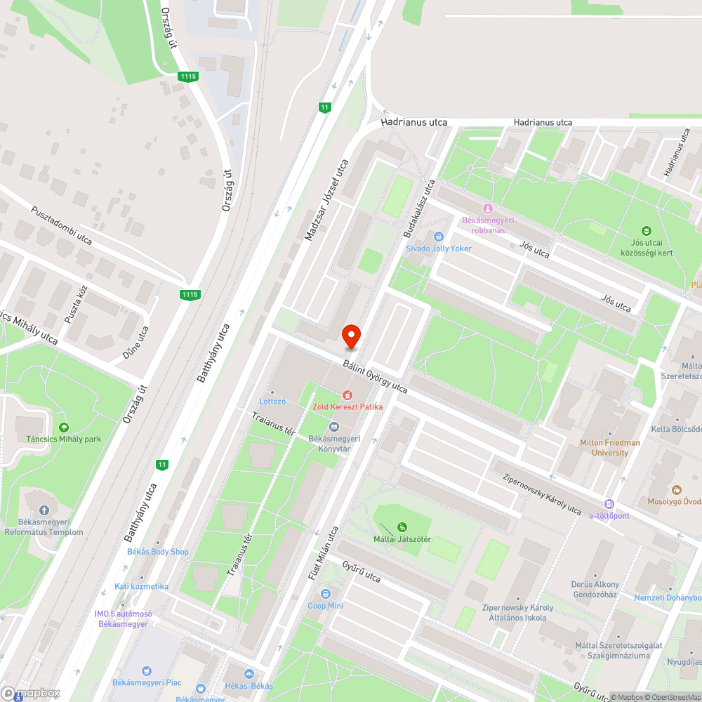 Kiégett bejelentés helye