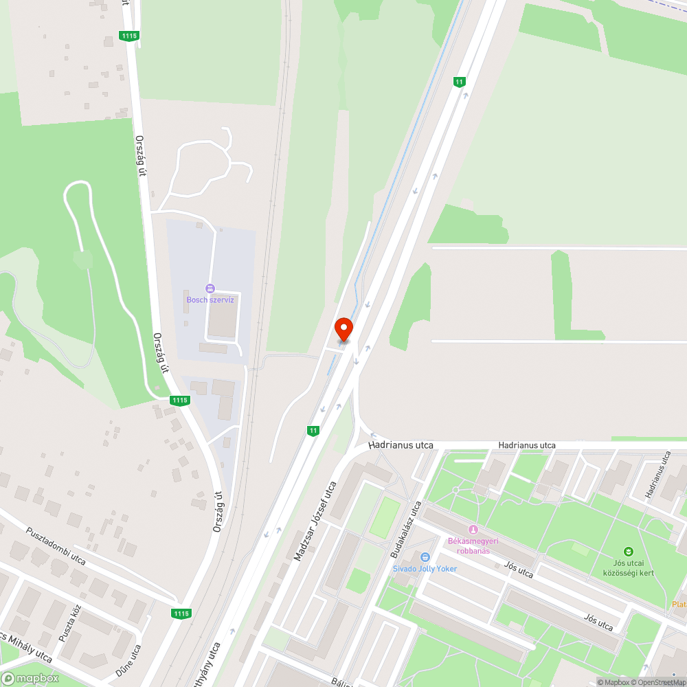 Hányás bejelentés helye