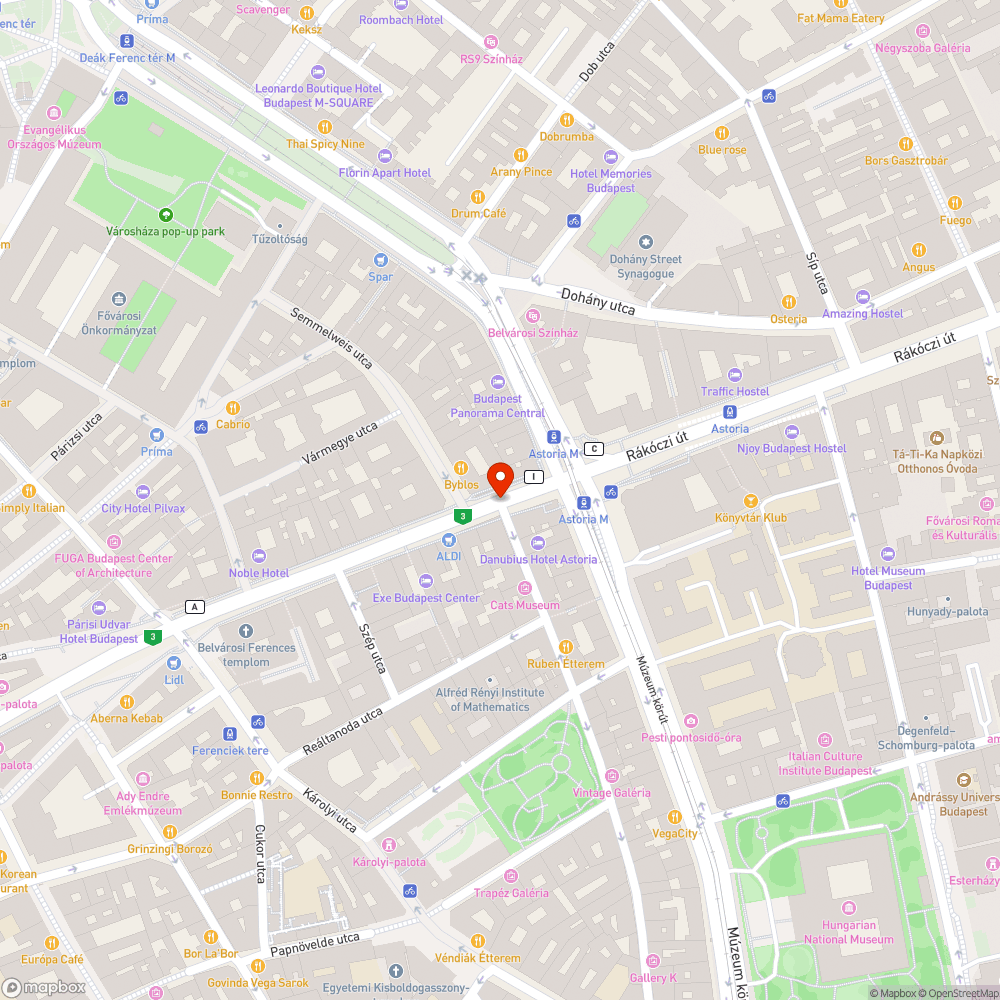 Túl alacsony bejelentés helye