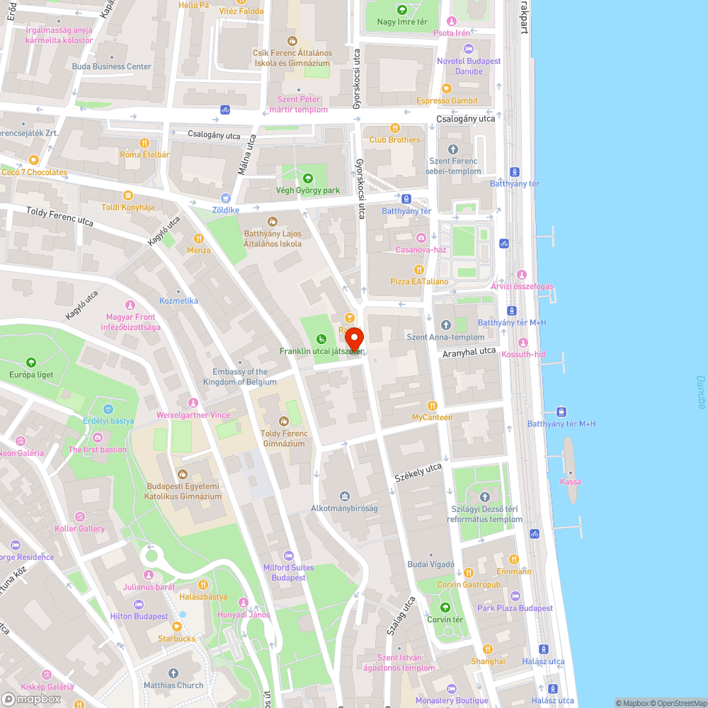 Parkolóban tárolt épitési törmelék bejelentés helye