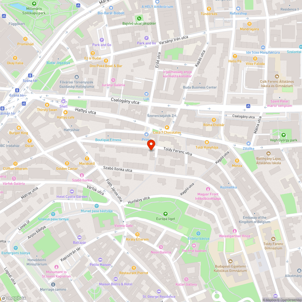 Jelöletlen konténer, valamint ottfelejtett szeméthegy bejelentés helye