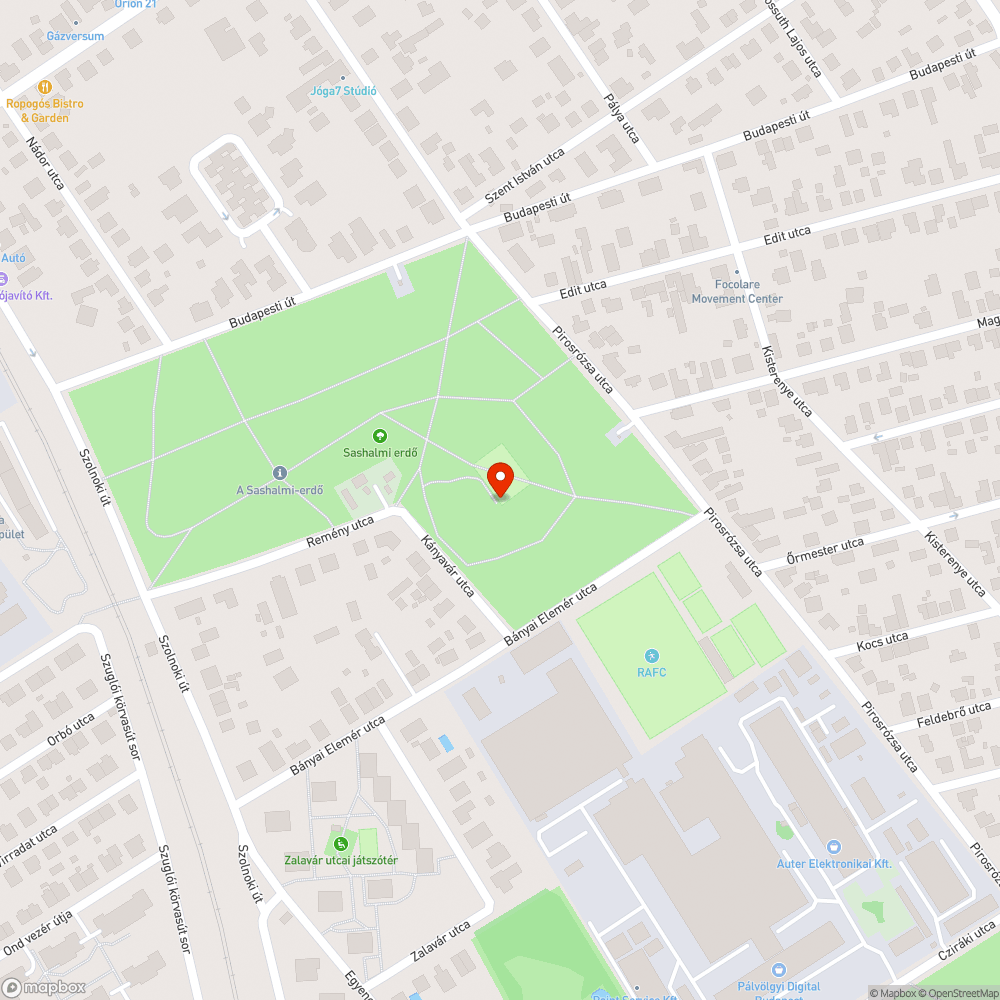 rongálás bejelentés helye