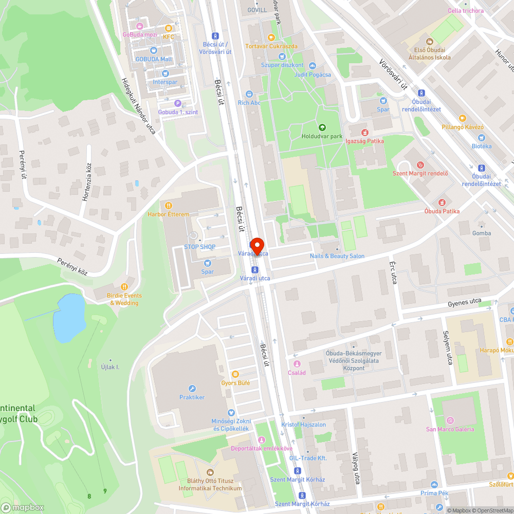 Rövid ideig zöld jelzés bejelentés helye