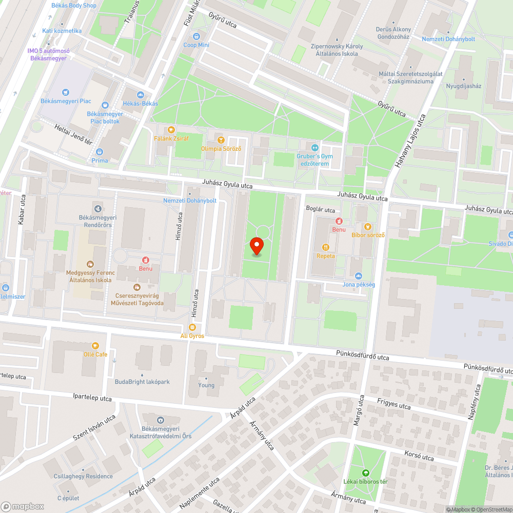 Botlás veszélyes bejelentés helye