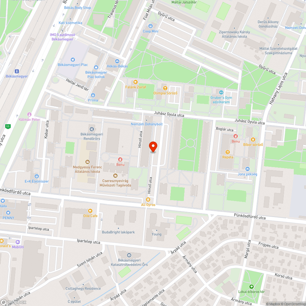 Régóta itt van bejelentés helye