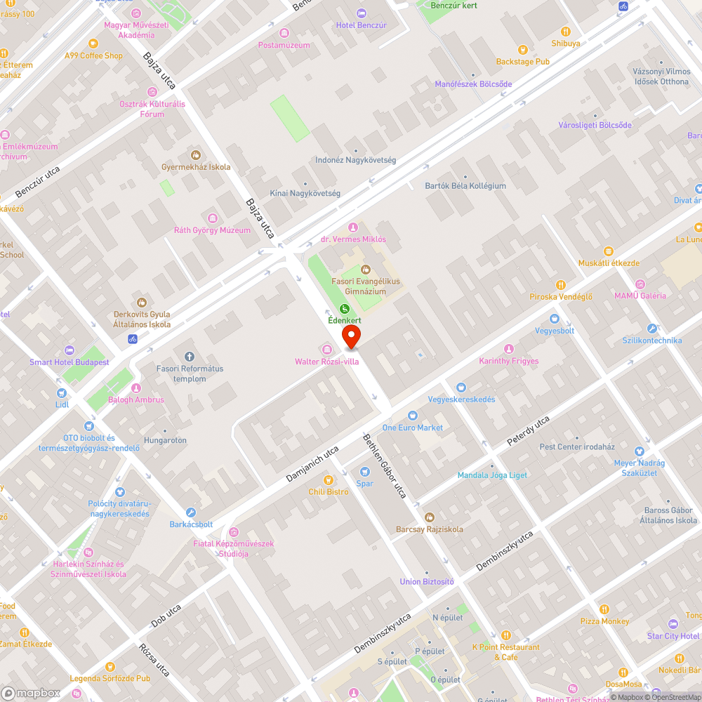 Kirakott TV bejelentés helye