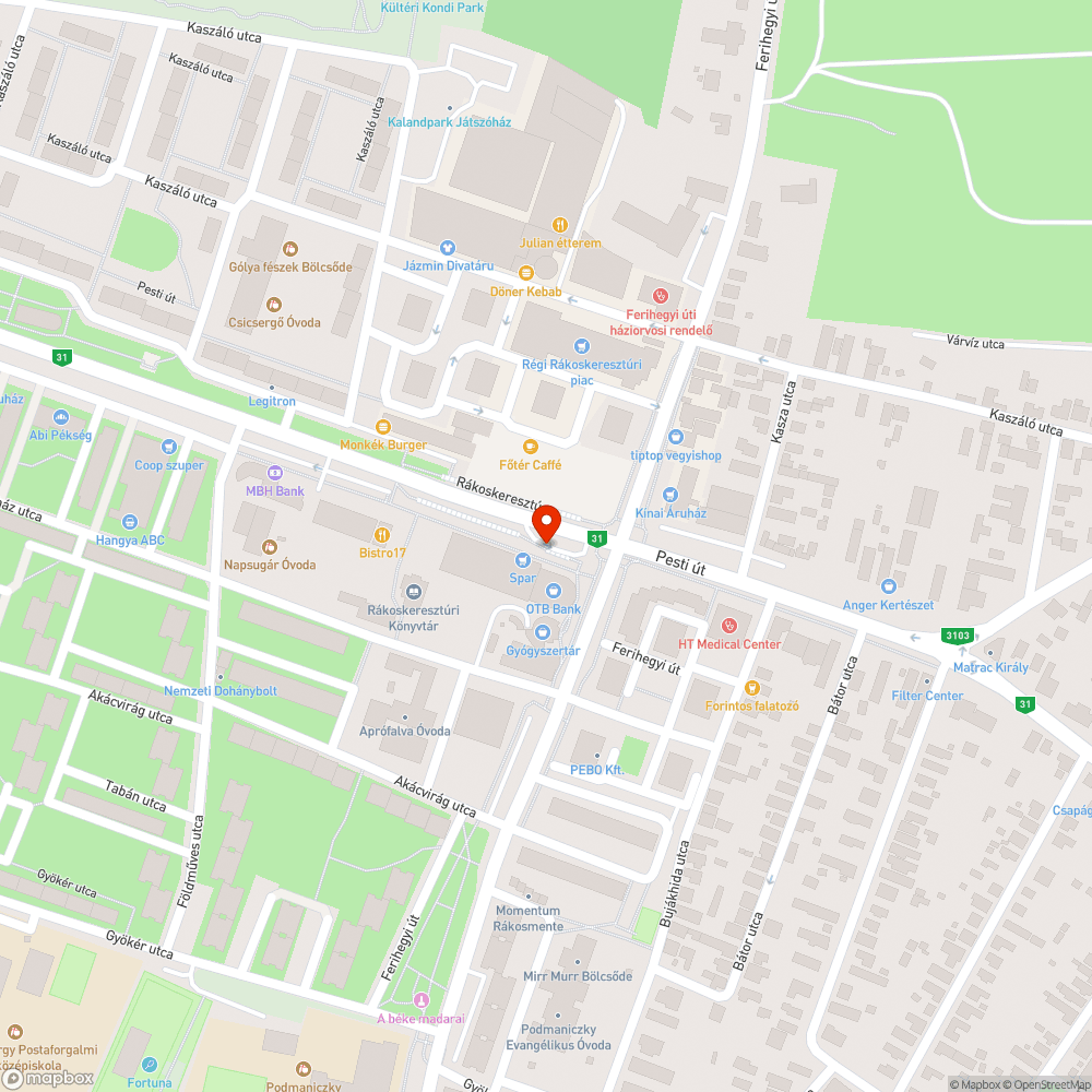 Sitt bejelentés helye