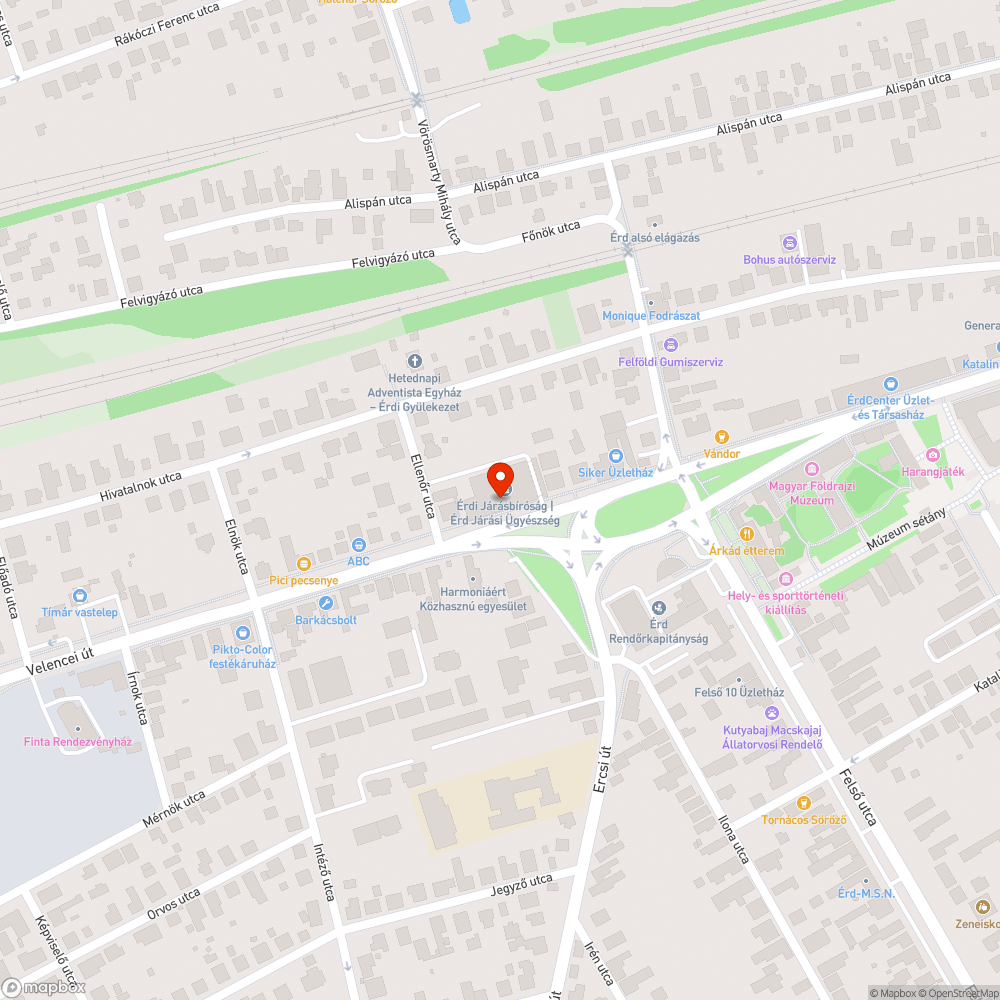 Kerékpárparkoló túl sűrű bejelentés helye