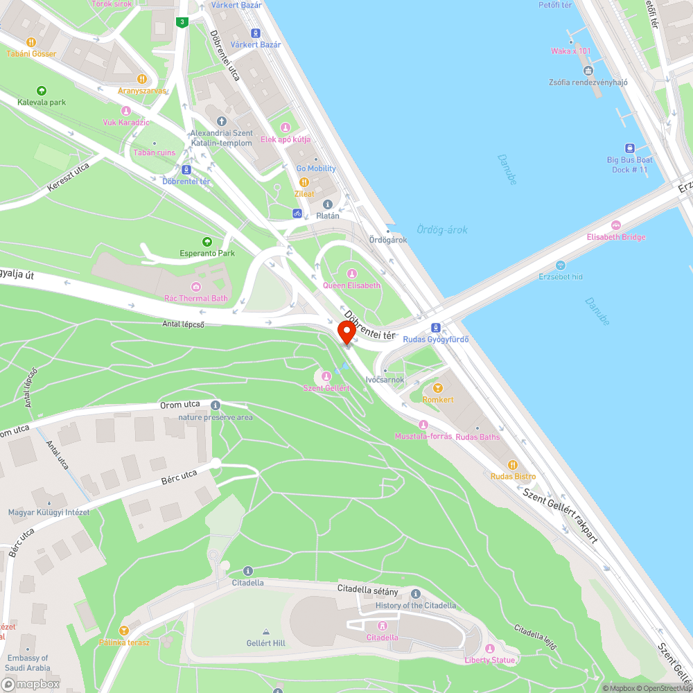 telematricázott utcanévtábla bejelentés helye