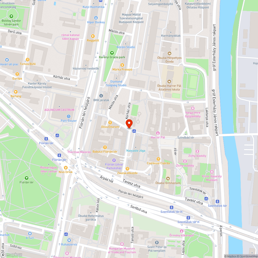 Veszélyes letört faág bejelentés helye