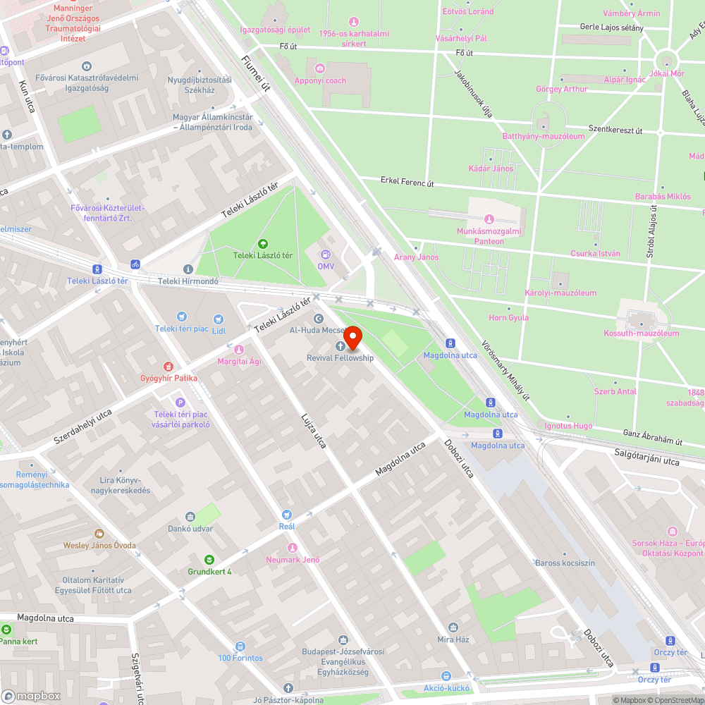 Macskakő, és kátyú.... bejelentés helye