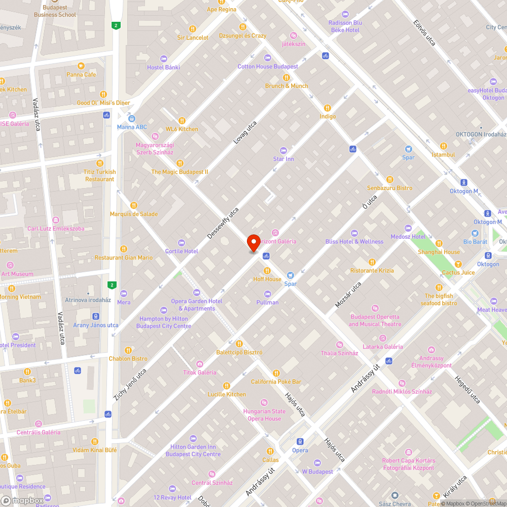 Nagy kátyú bejelentés helye