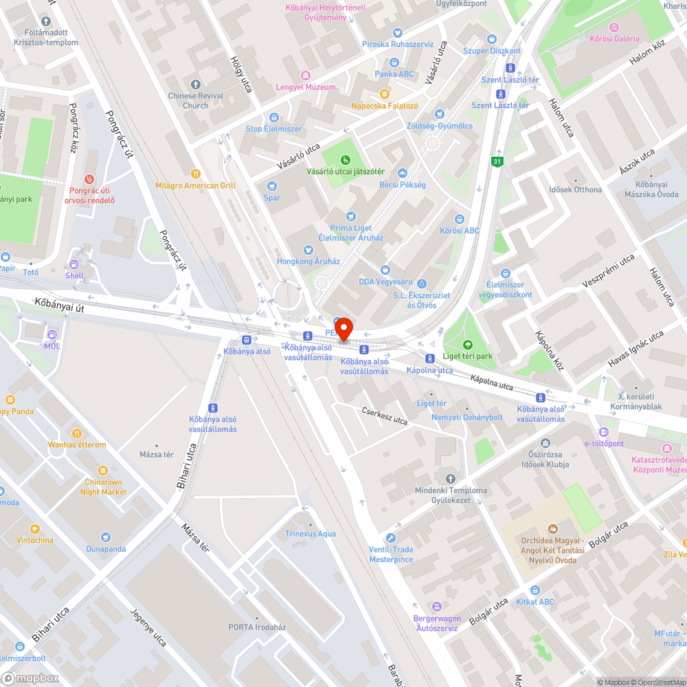 62A Kőbánya alsó vasútállomás bemondás hiánya bejelentés helye