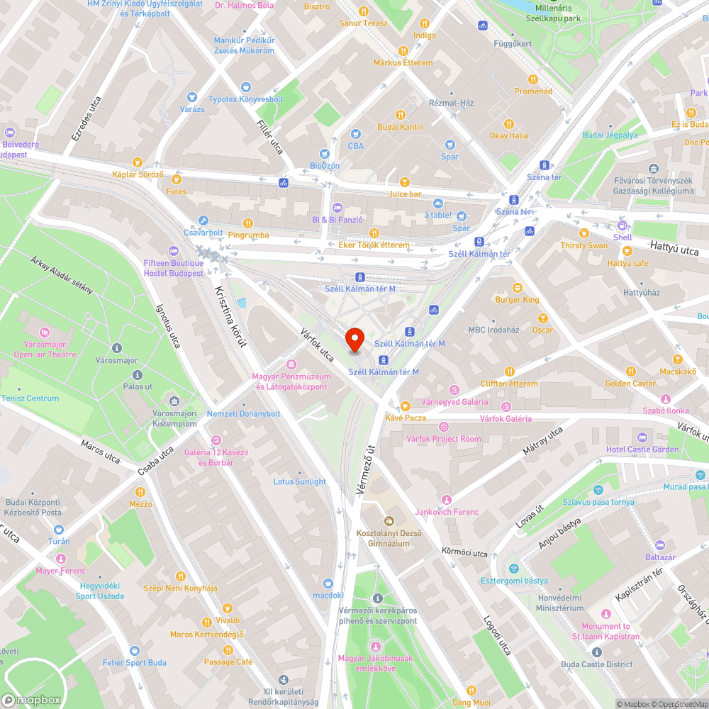 Lámpa bejelentés helye