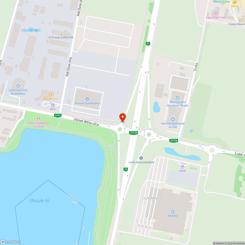 Hiányos táblázás bejelentés helye