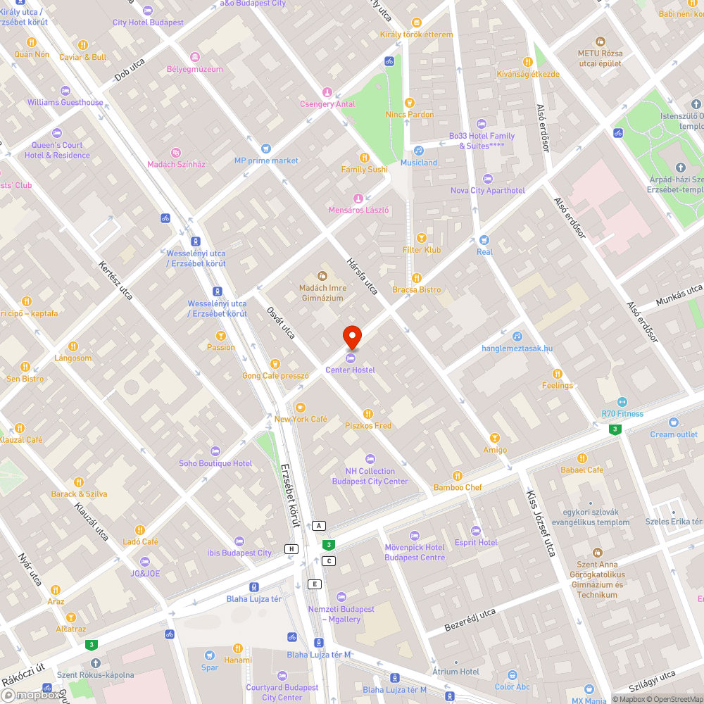 Korrodálódott és megsüllyedt  közmű felé bejelentés helye