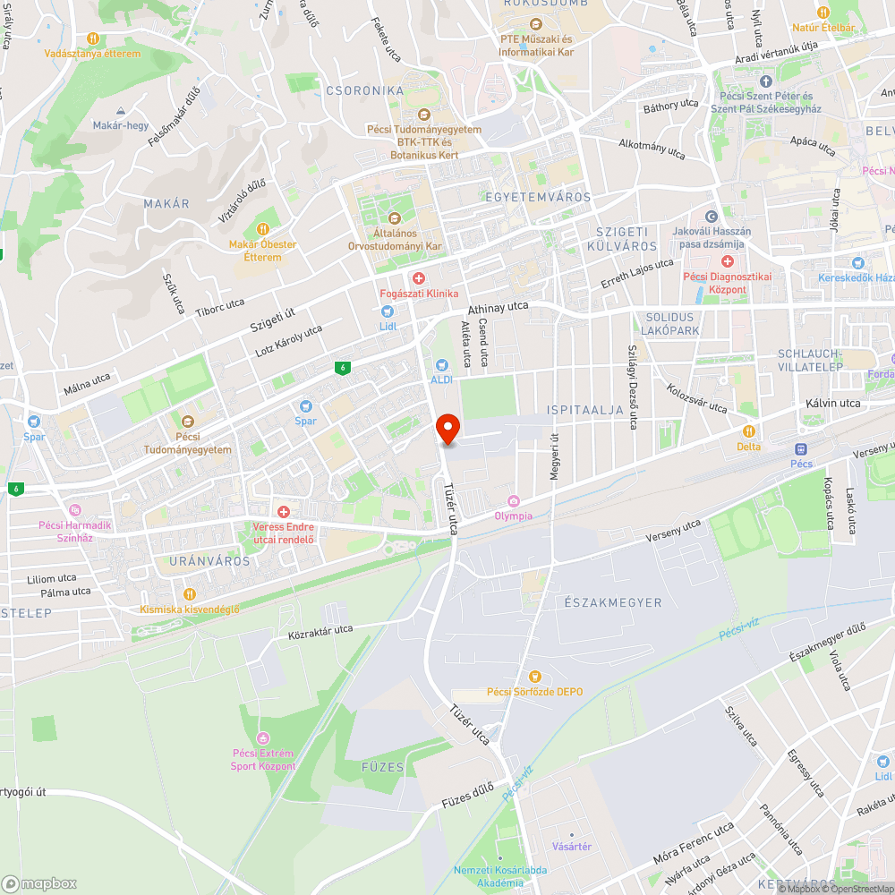 Túlburjánzott bokor! bejelentés helye